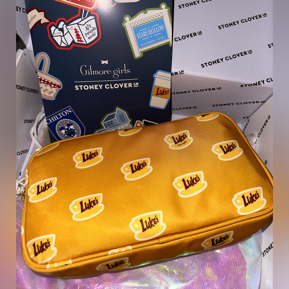 Stoney Clover Lane x Gilmore Girls Pouch